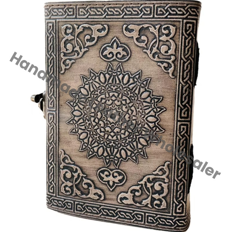 Tortoise Book of Shadows Hardcover Wholesaler Notebooks Classic Antique Vintage Spell Sketchbook Gift for Women Artist Planner