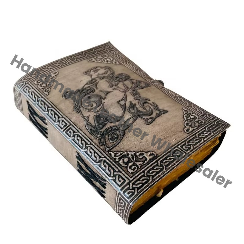 Tortoise Book of Shadows Hardcover Wholesaler Notebooks Classic Antique Vintage Spell Sketchbook Gift for Women Artist Planner