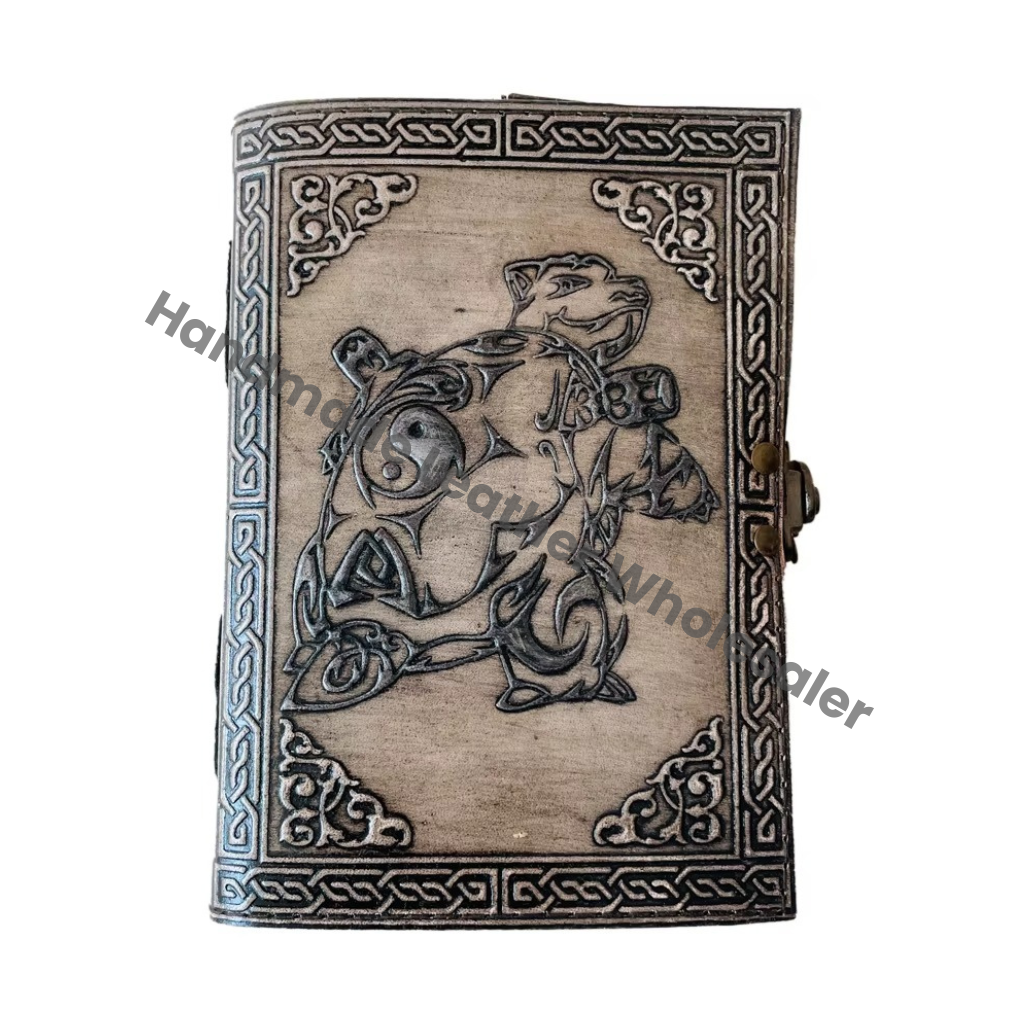 Tortoise Book of Shadows Hardcover Wholesaler Notebooks Classic Antique Vintage Spell Sketchbook Gift for Women Artist Planner