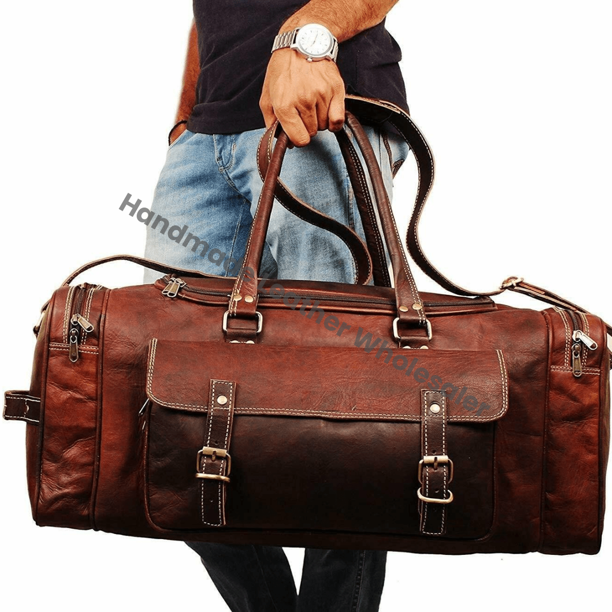 Traveler Weekender Duffle Bag