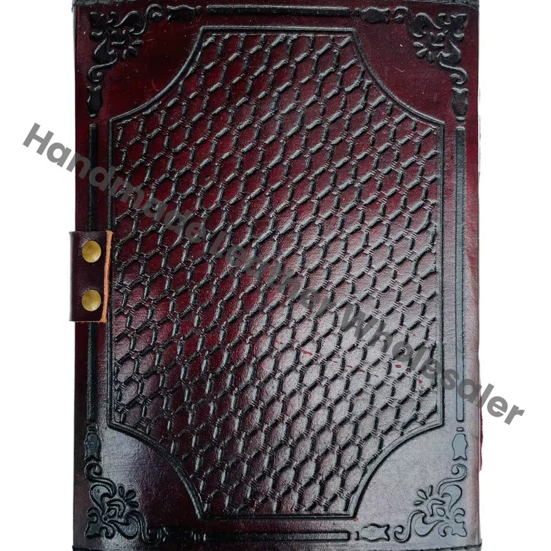 Tree Life Leather Journal Thermal Vintage Yellow Genuine Deckle Art Pages Travel Happy Wiccan Spells Writing Planner Gift