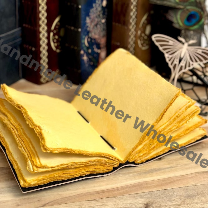 Tree Of Life Leather Journal: Blank Book of Shadows, Celestial Gifts