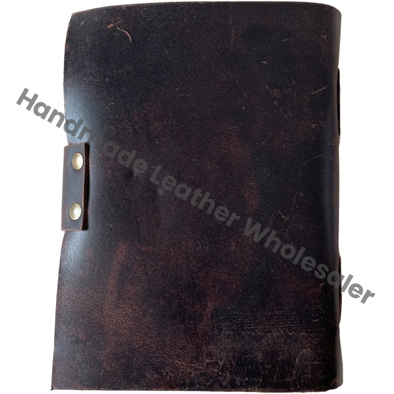 Tree of Life Leather Journal Soft Writing Notebook for Men Women Daily Planner Embossed Vintage Antique Deckle Art Paper Diary