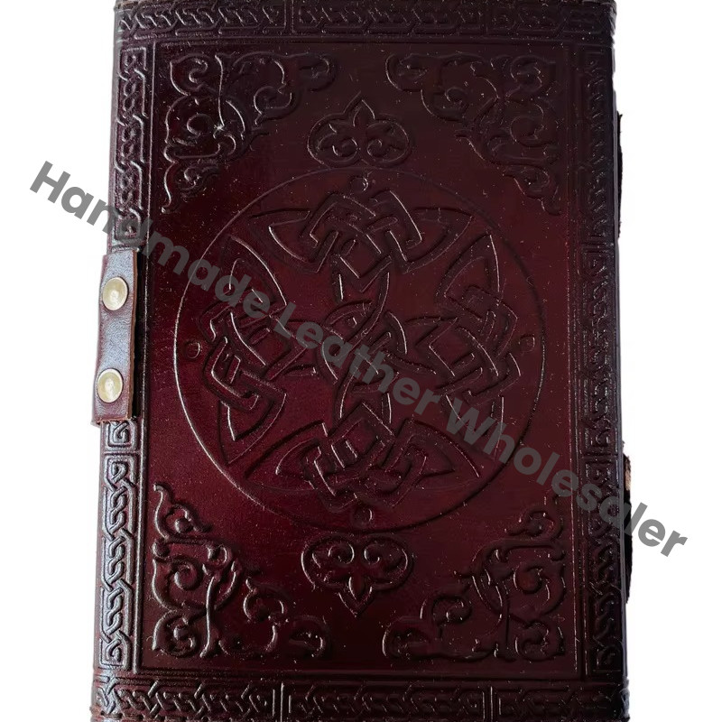 Vintage book of Spells Bound Notebooks Travel Writing office Handmade Wiccan Planner C Lock Women Journals Gift For Anniversary