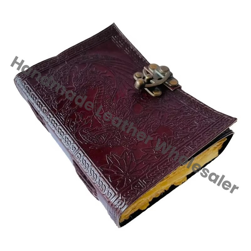 Vintage book of Spells Bound Notebooks Travel Writing office Handmade Wiccan Planner C Lock Women Journals Gift For Anniversary