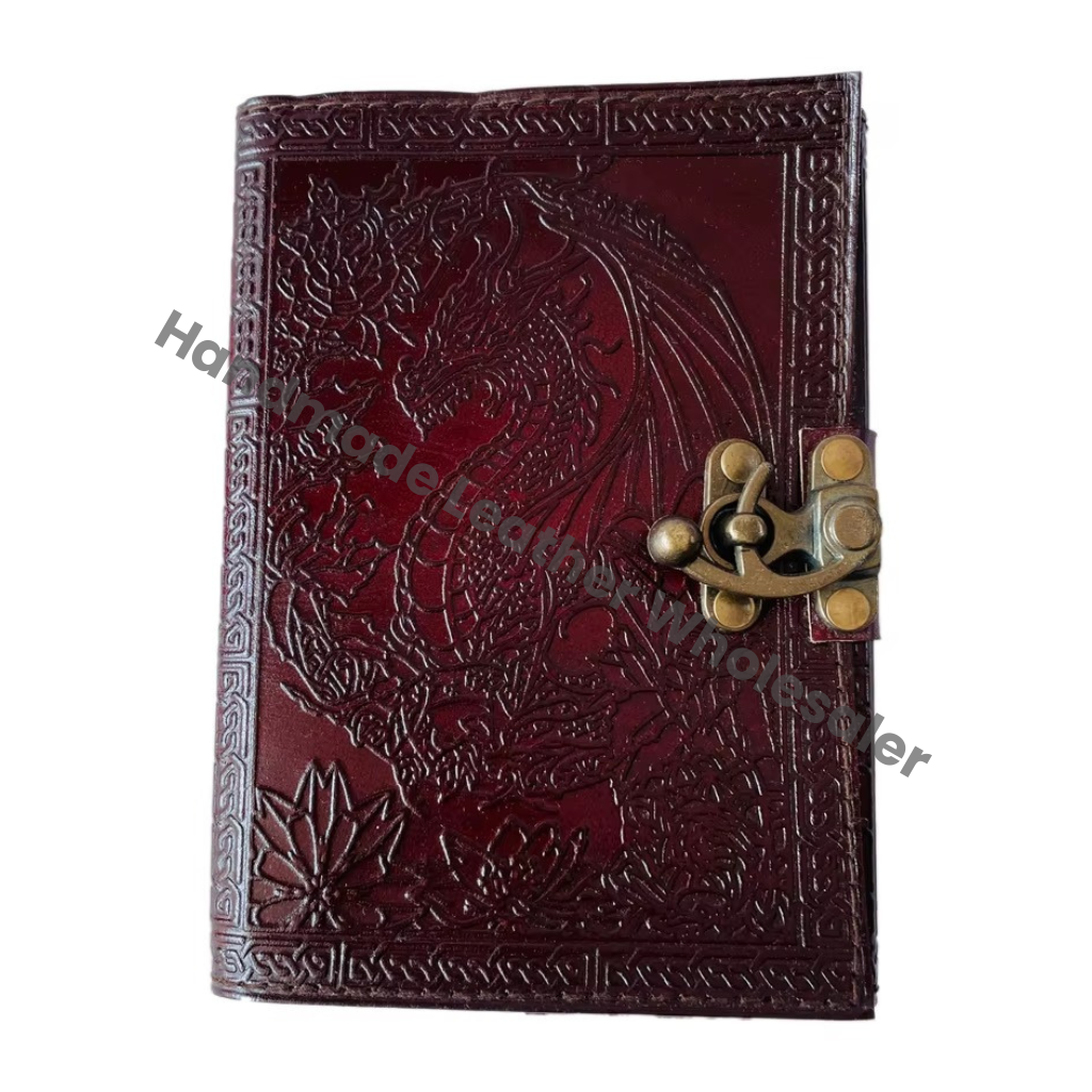 Vintage book of Spells Bound Notebooks Travel Writing office Handmade Wiccan Planner C Lock Women Journals Gift For Anniversary