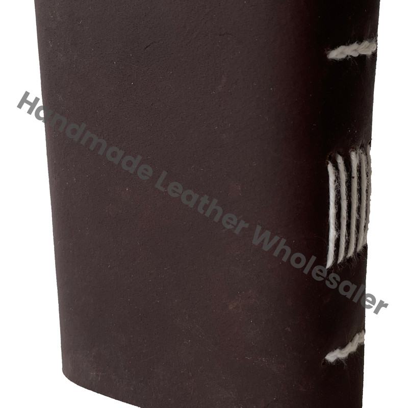 Vintage Brass Lock Soft Leather Bound Journal Antique Design Notebook & Sketchbook Antique Leather Journal for Office Uses