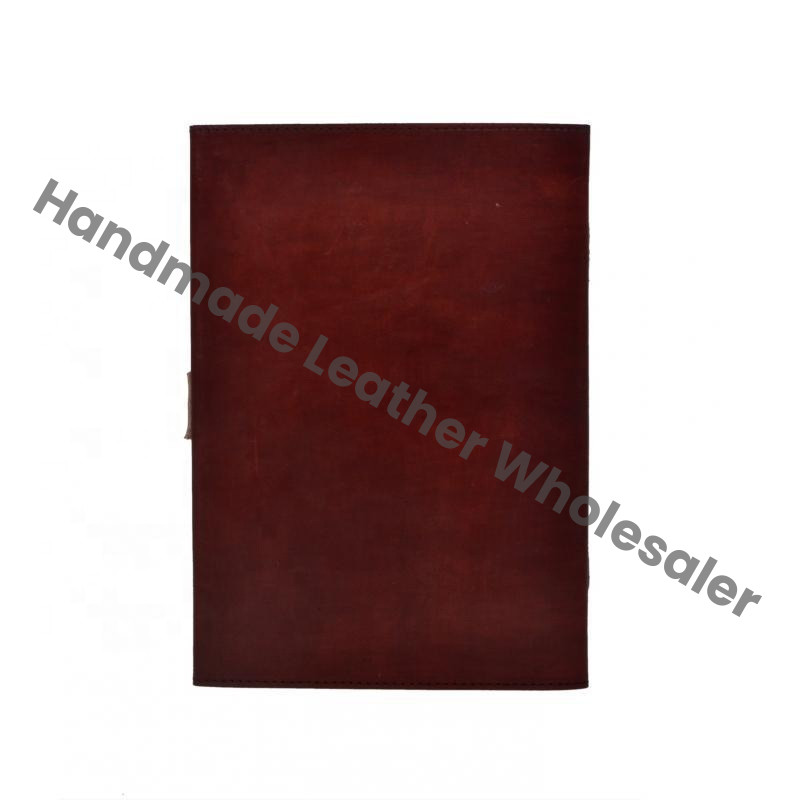 Vintage Cut Work Book Shadows Spell Book Crafts Drawing Sketchbook Journal Brown Leather Notebook Recyclable Handmade Gift