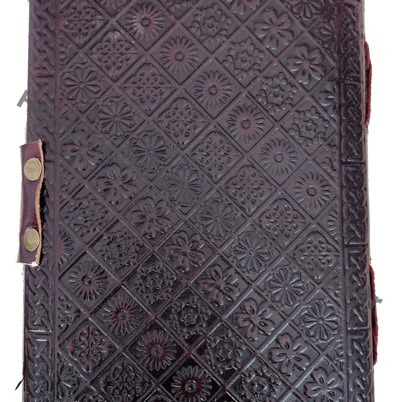 Vintage Dragon Leather Journals for Women Sketchbook Large Book of Shadows Design Spiral Black Gifts Cover Planner
