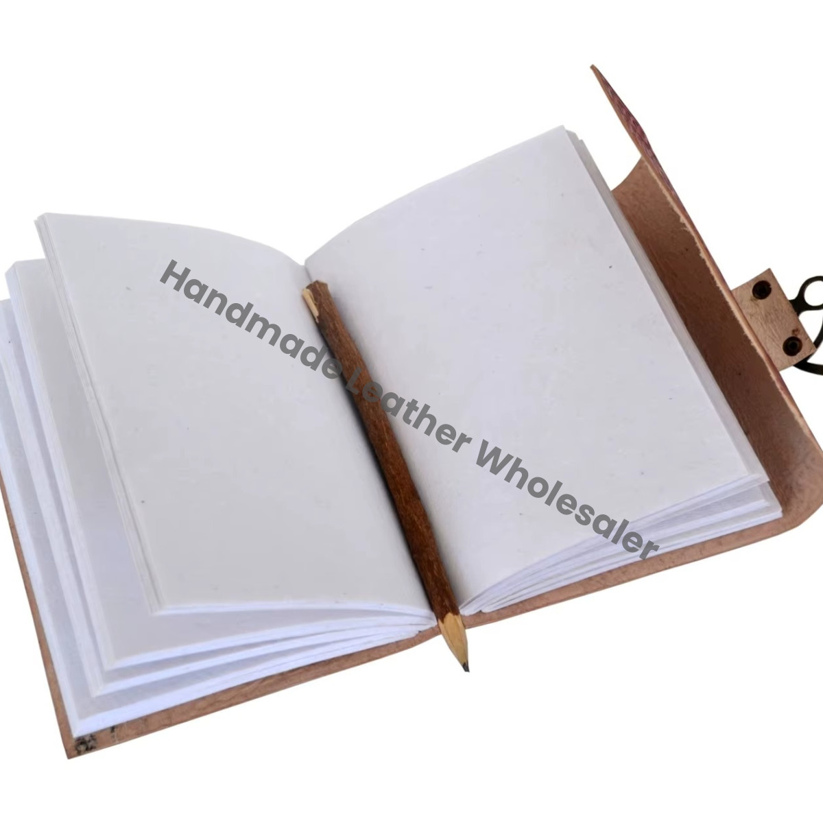 vintage flower leather journal handmade notebooks woman large book of Shadows Travel Planner Writing sketchbook supplies diary