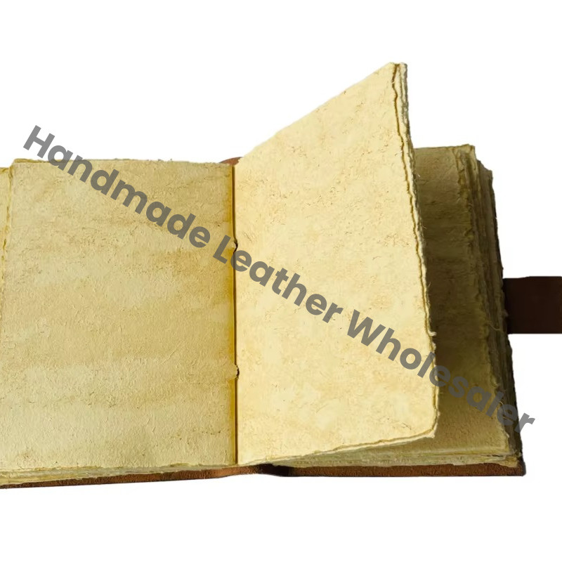 Vintage Leather Book of shadows Journal with Lock Handmade Diary Prayer Magical Eye of Horus Travel Writing Planner Journal