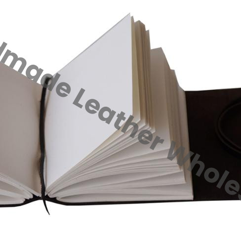 Vintage Leather Handmade Journal Genuine Soft Leather for Unisex Organizer Day Planner Notebook & Sketchbook Leather Journal