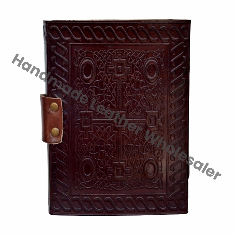 Vintage Leather Journal Handmade Tree of Life Book of Shadow Grimoire Fantasy Birthday Gift for Women & Men Antique Spell Book