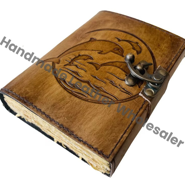 Vintage Leather Spell Book Shadows Charcoal Thermal Journal Writing Gift Men Women School Office Supplies Notebooks Planner