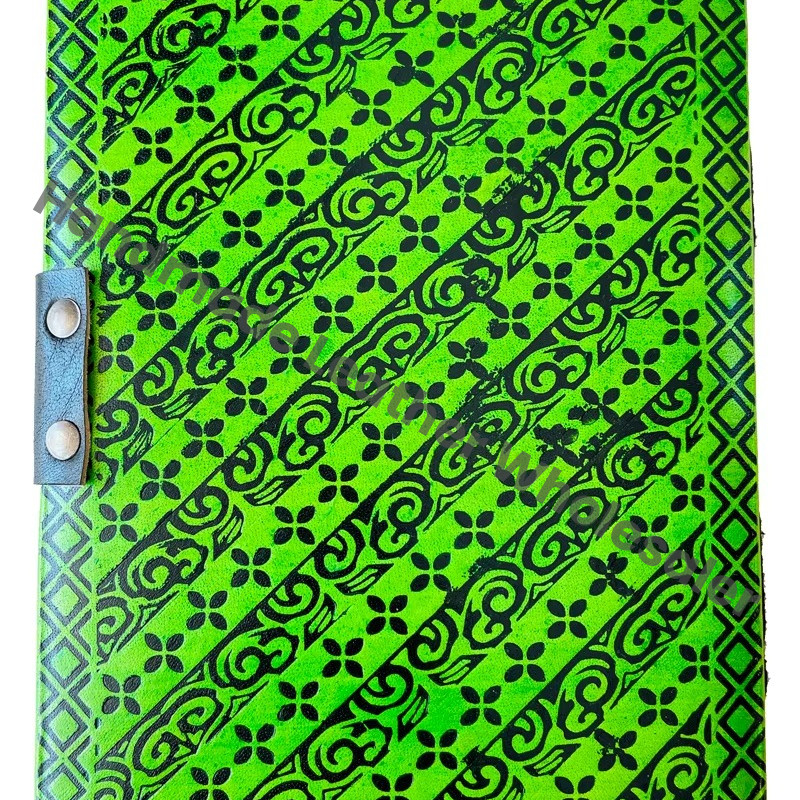 Vintage Mermaid Notebook Grimoire Wiccan Spell Sketchbook Embossed Handmade Leather Journal Paper Cover Gift