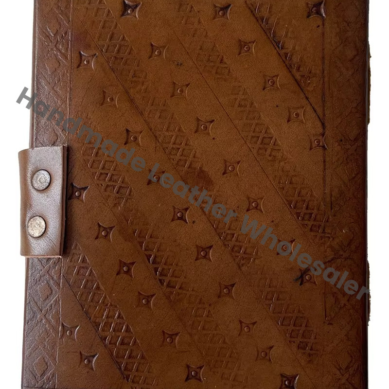 Vintage Perfect Address Book Eco-friendly Paper Embossed Leather Bound Journal Dragon Game Thrones Diary Clasp Lock