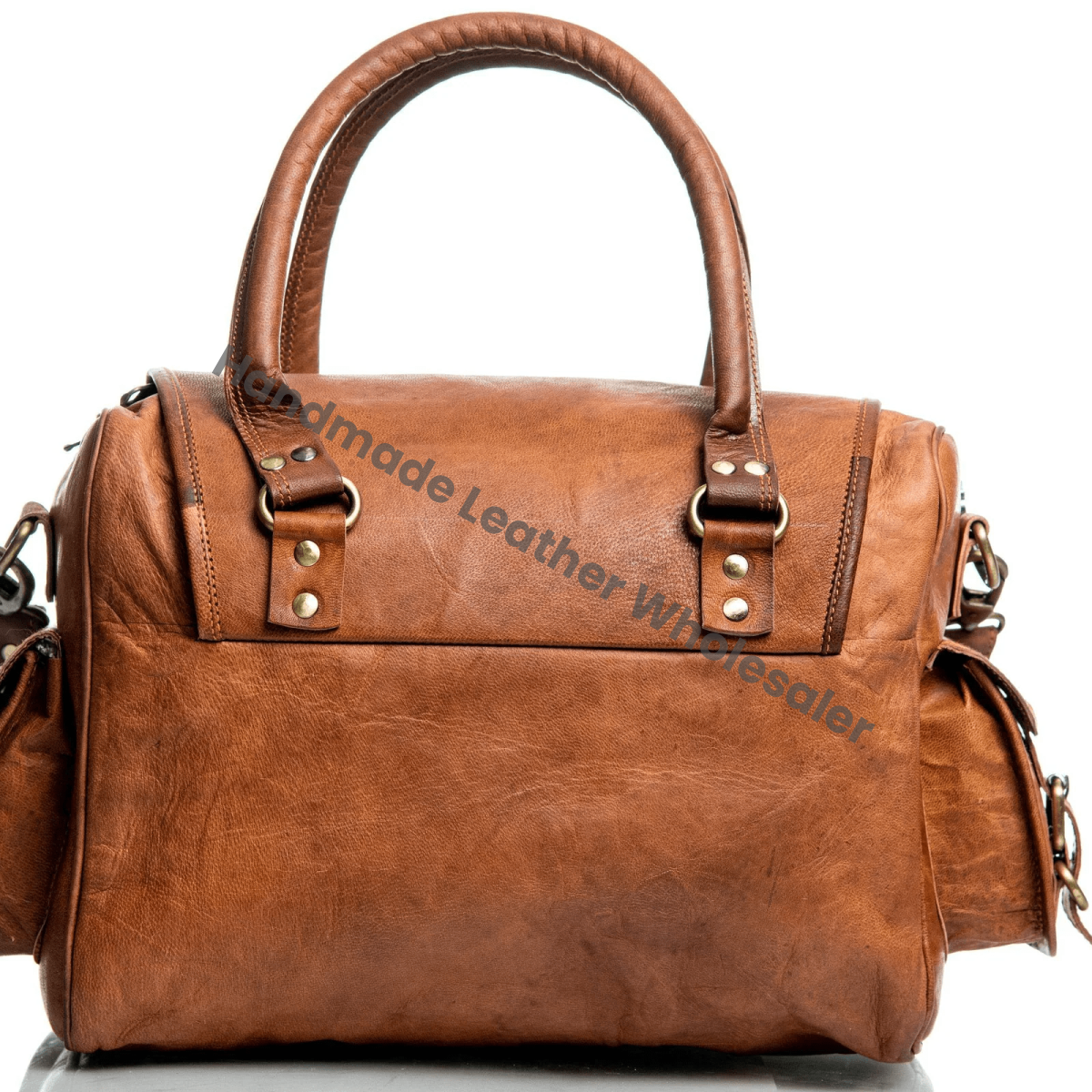 Walker Leather Office Travel Bag