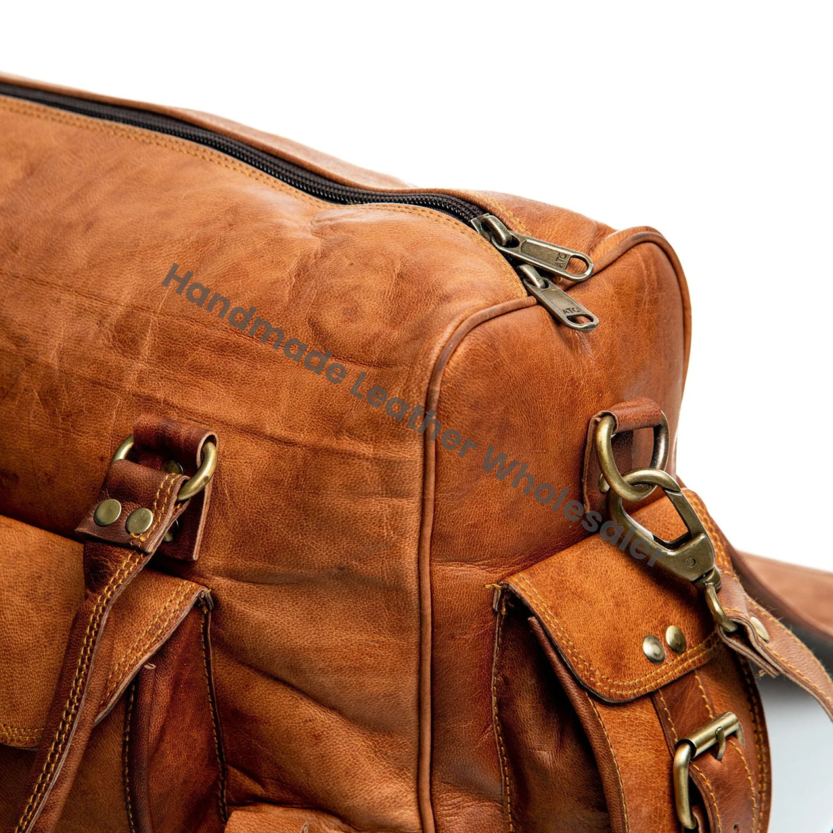 Walker Leather Office Travel Bag