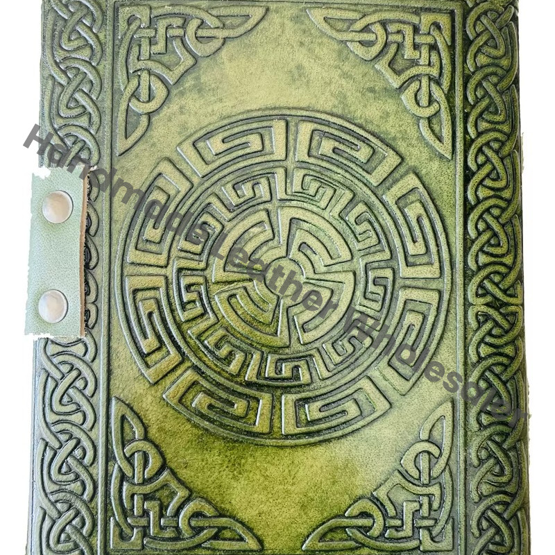 Wholesale Handmade Tree of Life Travel Journal Vintage Antique Hand Embossed Regular Leather Diary Personal Organizer Notebook