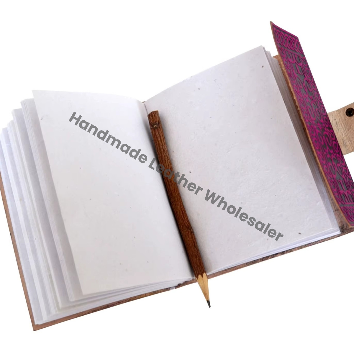 Wholesale Style Hardcover Tree of Life Leather Journal Vintage Handmade Custom Logo Gift Large Travel Planner Sketchbook Diary