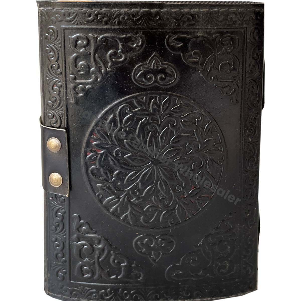 Witchcraft Supplies Grimoire Triple Moon Journal Witch Decor Stuff Spell Book of Shadows Witchy Gifts Journal Wiccan Leather
