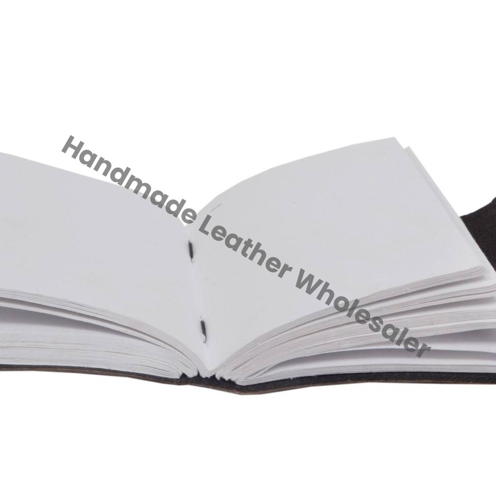 Wolf Tree Handmade Spiral Leather Hardcover Book Shadows Grimoire College Notebook Office Diary Embossed Blank Journal Gift