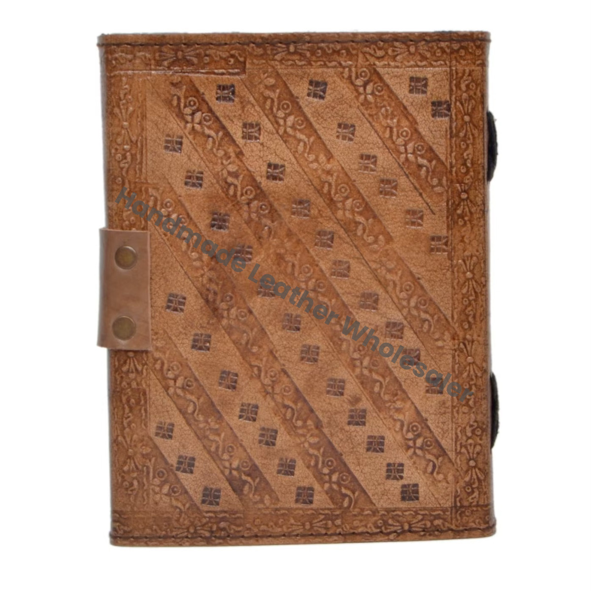 Women Grimoire Handmade Leather Embossed Spiral Blank Journal Book Shadows Notebook Office College Poetry Sketchbook Gift