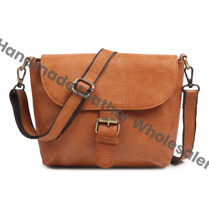 Women’s Mini Tan Satchel Purse