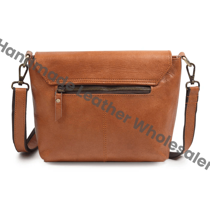 Women’s Mini Tan Satchel Purse