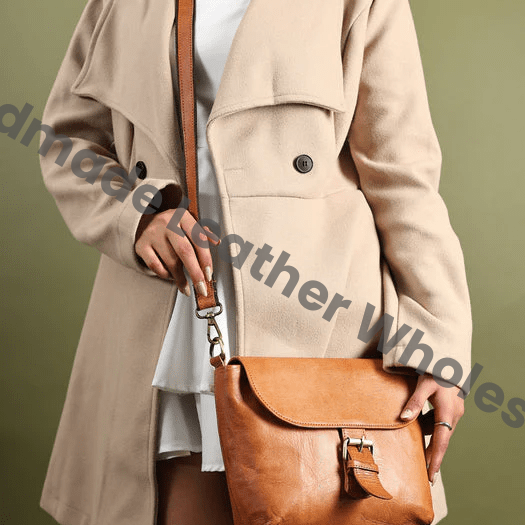 Women’s Mini Tan Satchel Purse