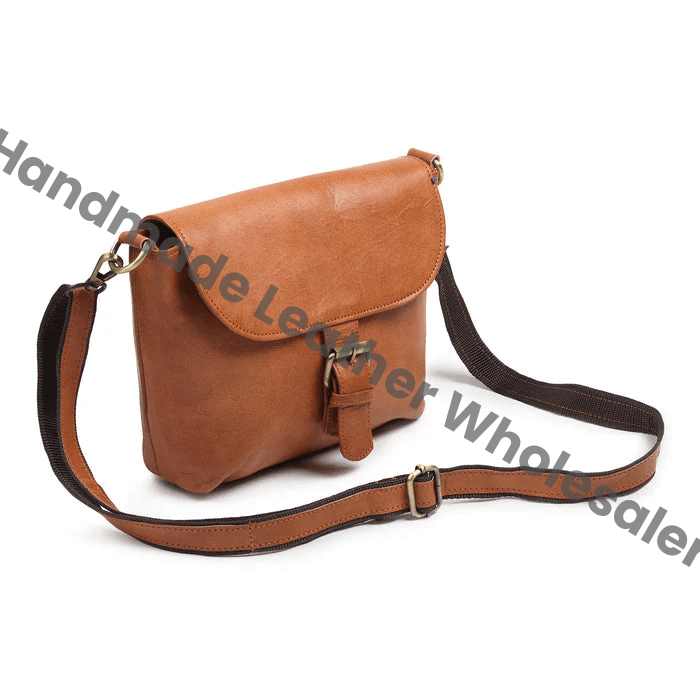 Women’s Mini Tan Satchel Purse