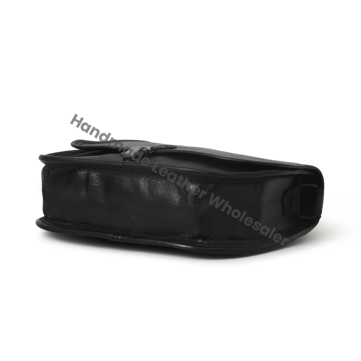 Zamora Black Crossbody Bag