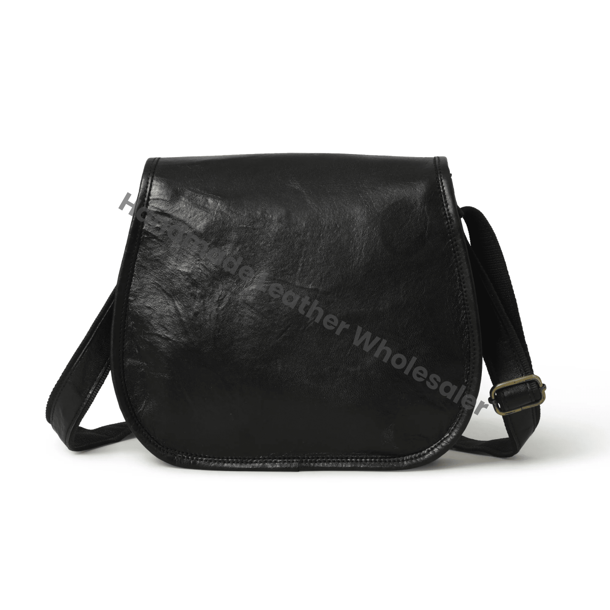 Zamora Black Crossbody Bag