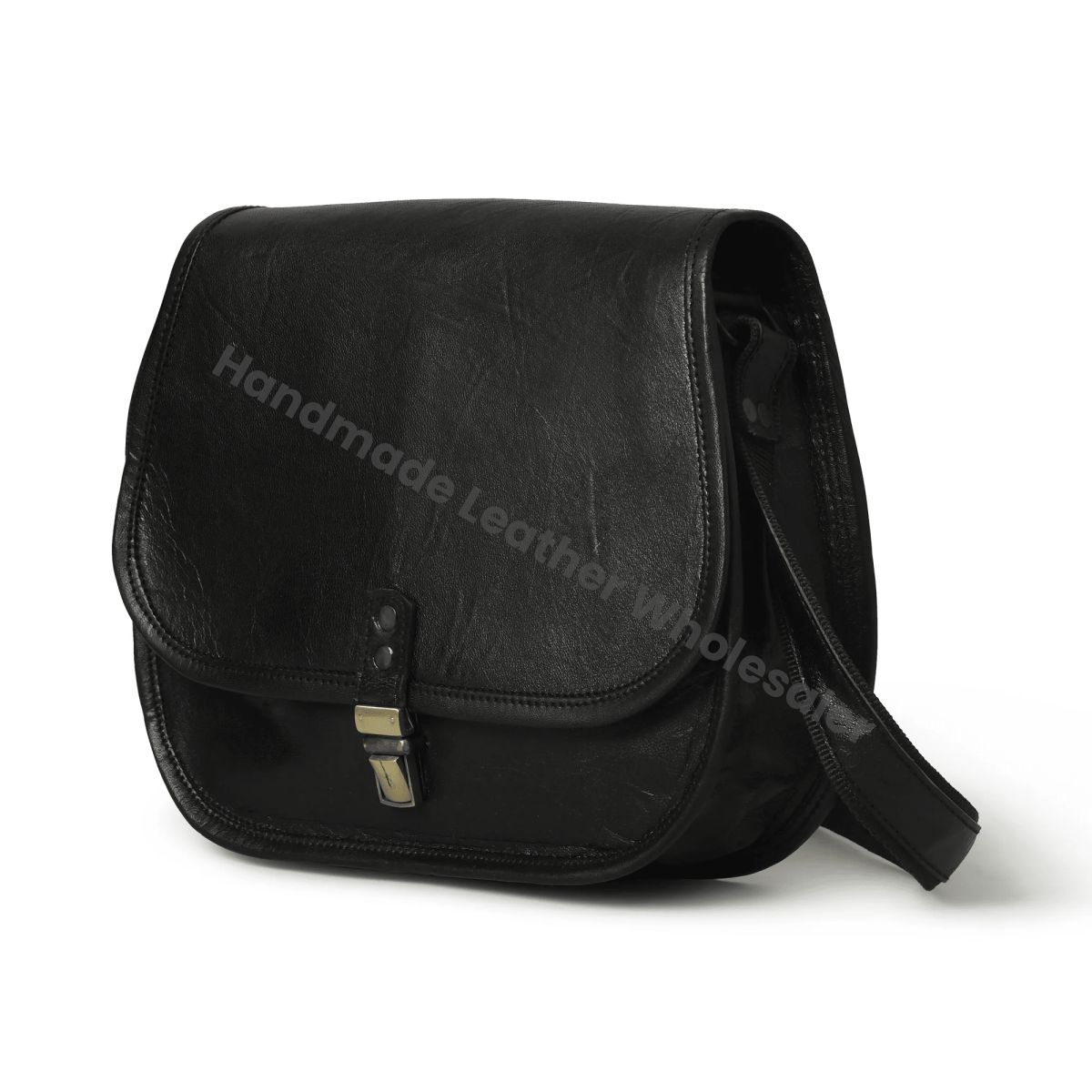 Zamora Black Crossbody Bag