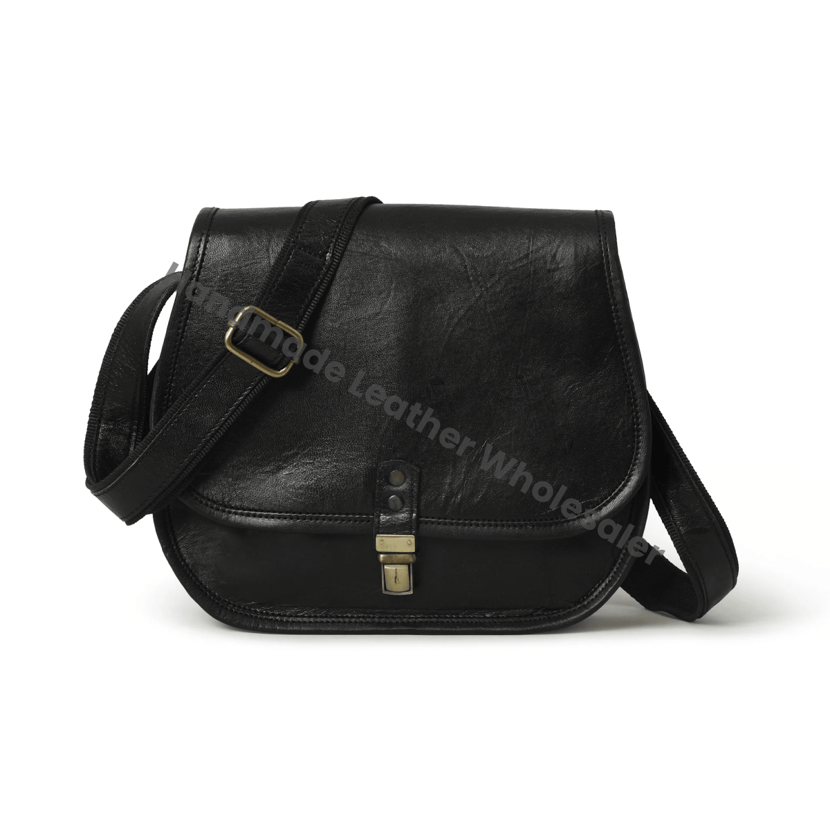 Zamora Black Crossbody Bag
