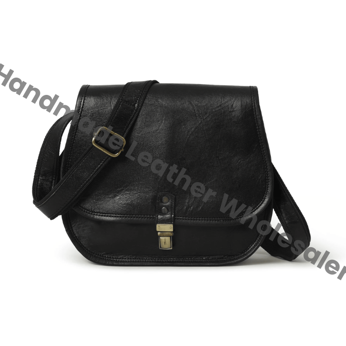 Zamora Black Crossbody Bag