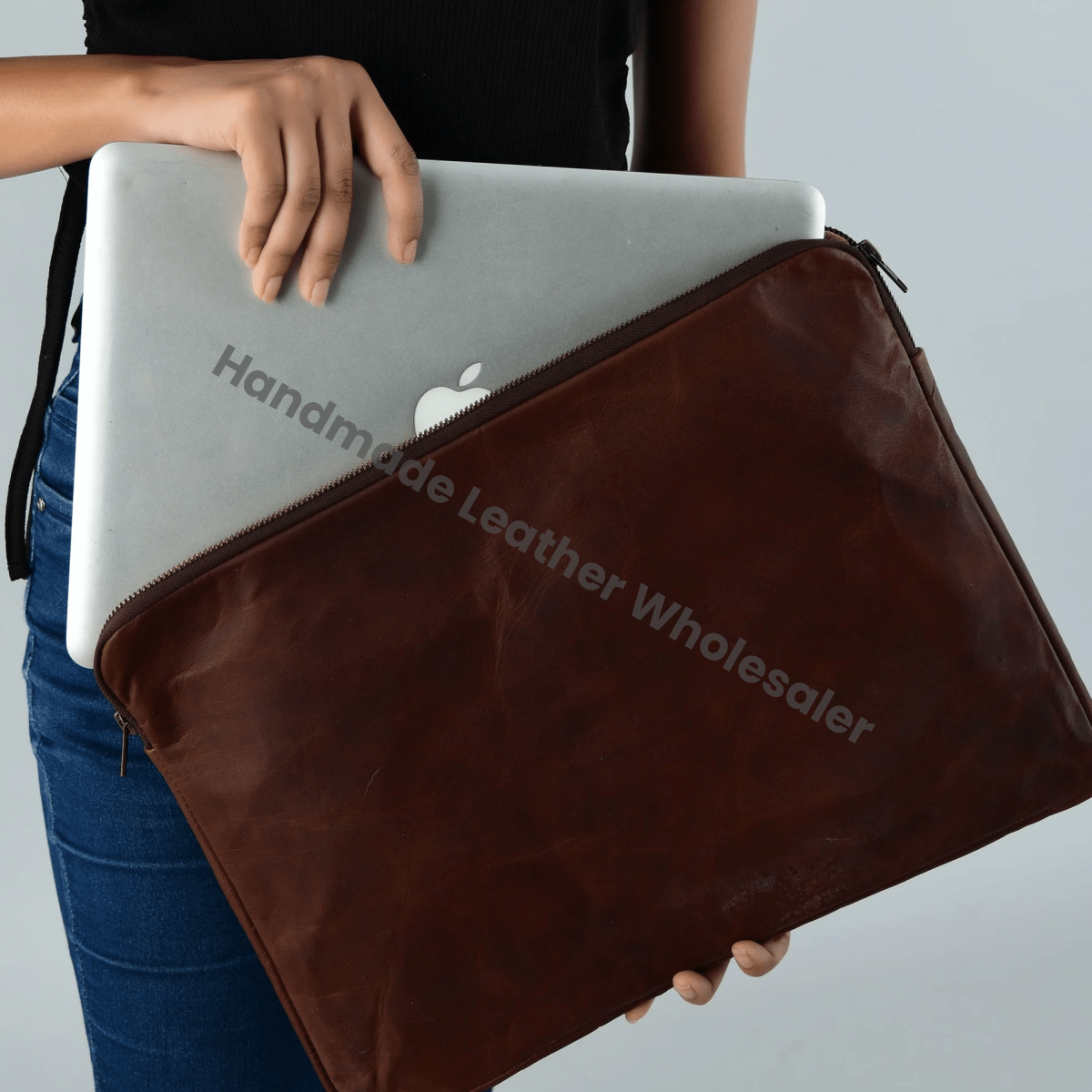 Zento Laptop Sleeve - Dark Brown