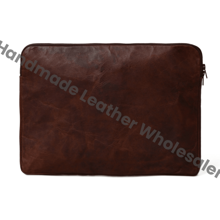 Zento Laptop Sleeve - Dark Brown
