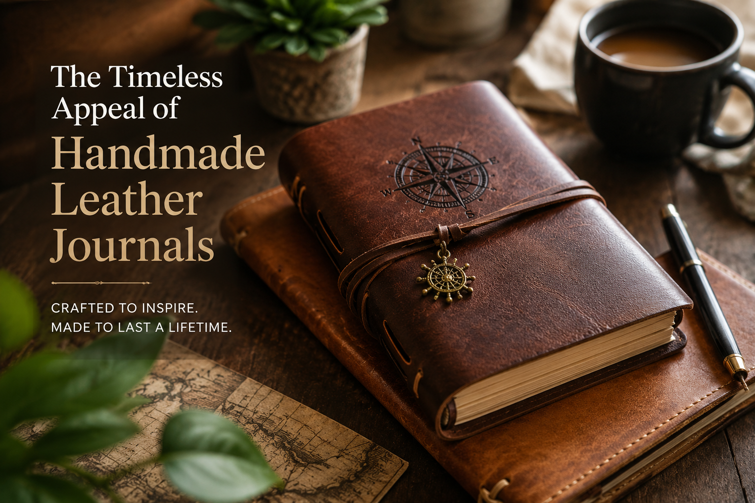 The Timeless Appeal of Handmade Leather Journals