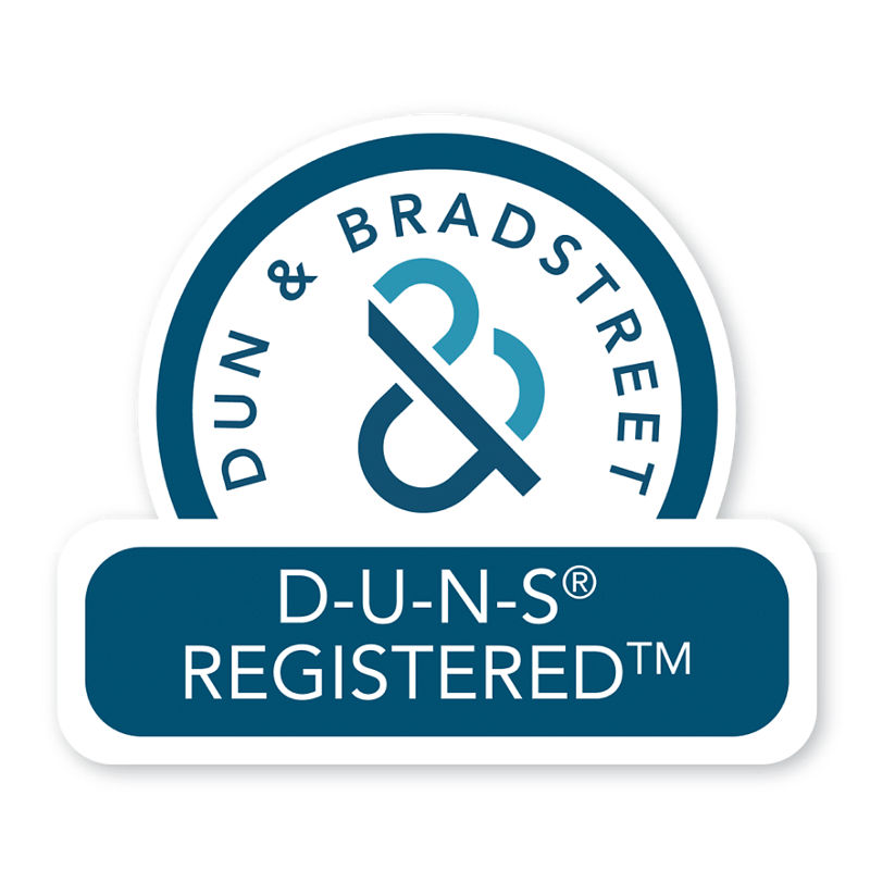 D&B DUNS Registered